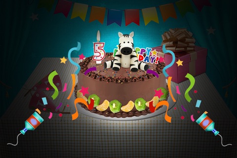 Birthday Cake! - Crazy Cooking Game screenshot 4
