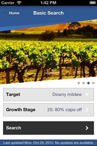 AWRI Agrochemical Search screenshot 2