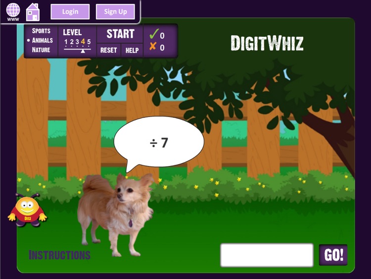 DigitWhiz Math