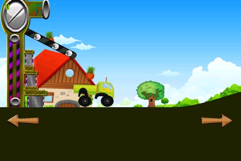 Fruits & Veggies Monster Truck - Super Market Extreme Delivery Game screenshot 2