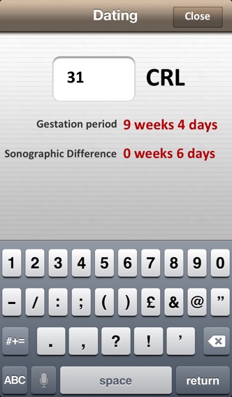 iObstetrics • Patient Tracker Screenshot 2