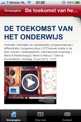 Onderwijsvanmorgen.nl screenshot 4