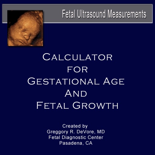 Fetal Ultrasound Calculator2 icon