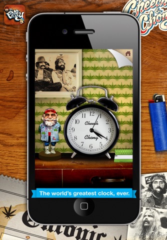 Cheech & Chong's Fatty Comedy App - a Mobile Dispensary of Fun screenshot 3