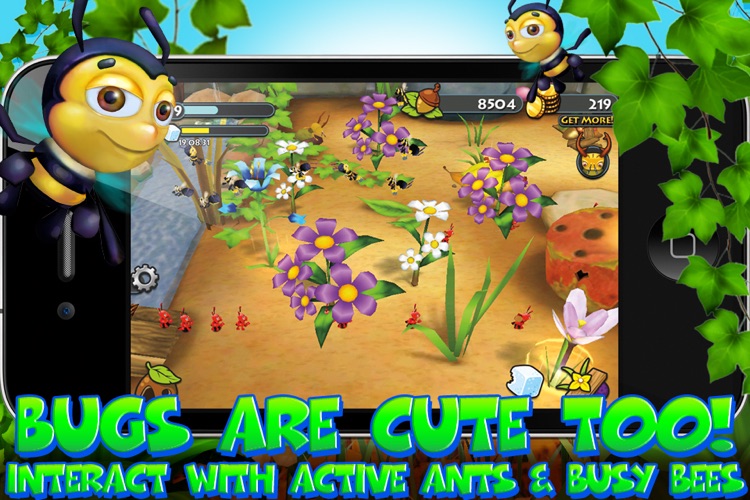 Bug Village HD screenshot-3