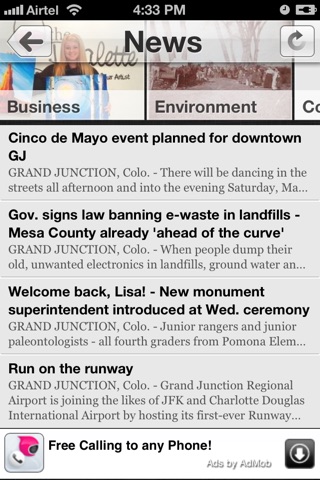 Grand Junction Free Press Mobile Local News screenshot 2