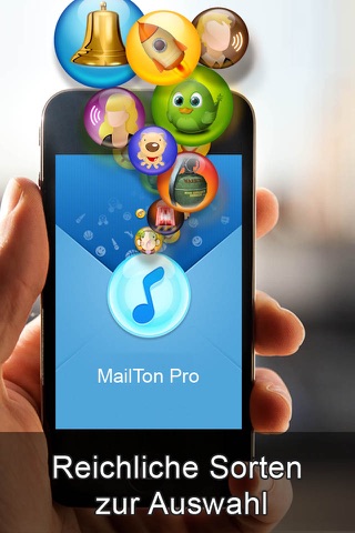 MailTones Pro screenshot 2