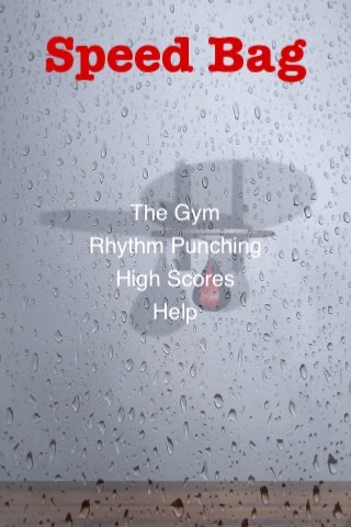 Speed Bag (Punch it!)