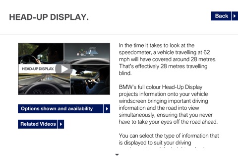 BMW ConnectedDrive screenshot 4