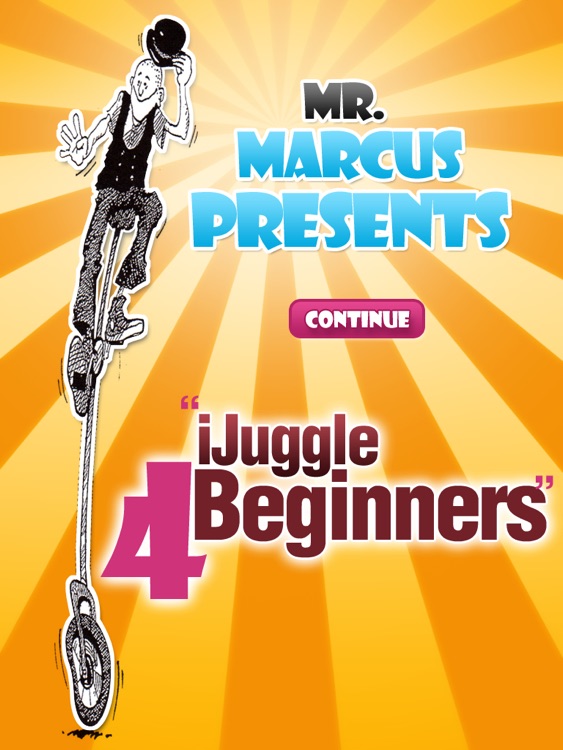 Juggle with Mr marcus HD Lite