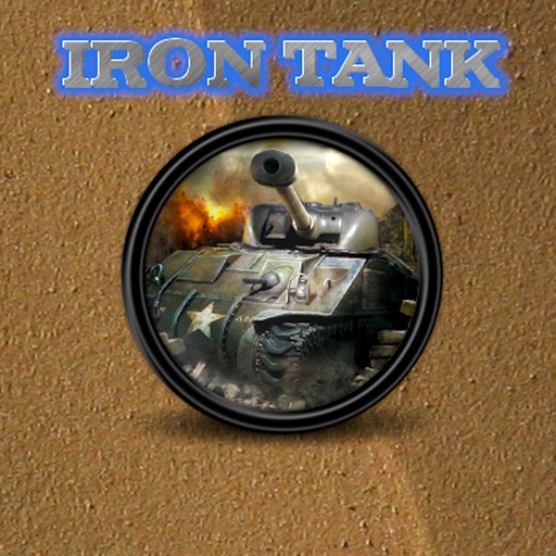 Iron Tank 3D: War in the Desert Icon