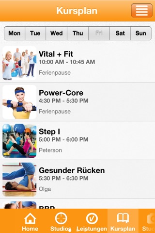 Impuls Fitness screenshot 3