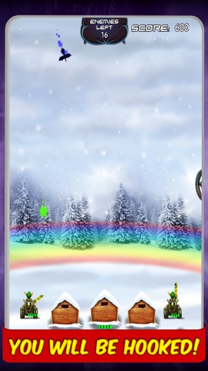 Battle of Elves Game : Fun missile defen