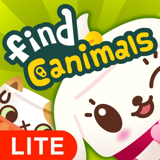 Find Canimals lite HD iOS App