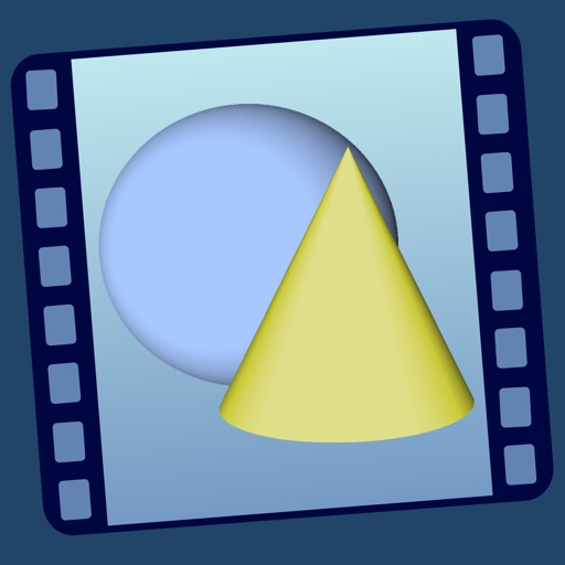 Geometry: Volume of Solids (Video & Calculator) icon