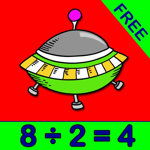 Adventures Outer Space Math - Division HD Free Icon