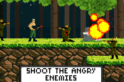 Brave Rambo Attack Multiplayer Lite screenshot 3