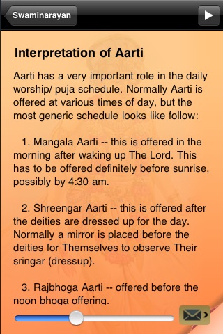 Swaminarayan Aarti screenshot 4