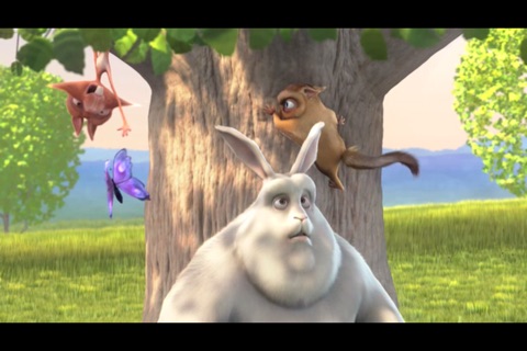 Big Buck Bunny: Movie App Edition screenshot 3