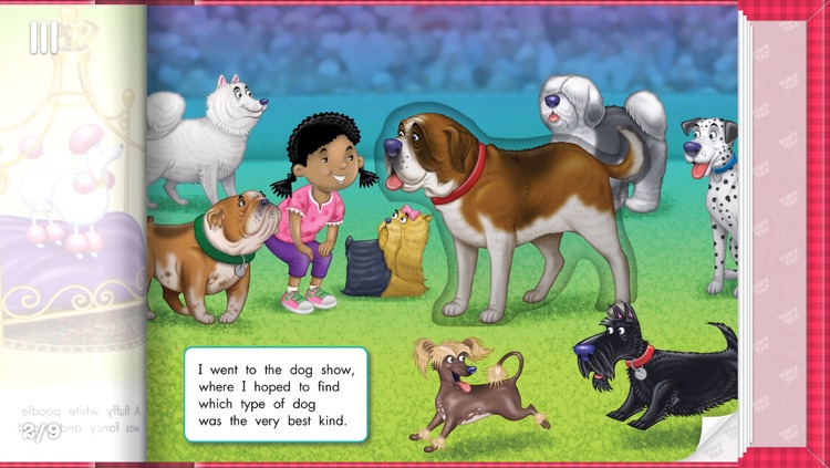 Best in Show - Which Dog is the best?  Books for Kids by Top Quality Authors
