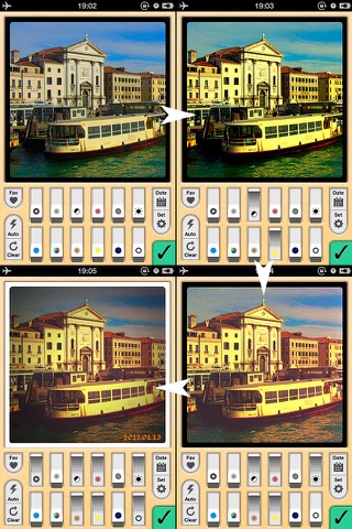 Photoggle - Apply effects easily with switches - Camera screenshot 2
