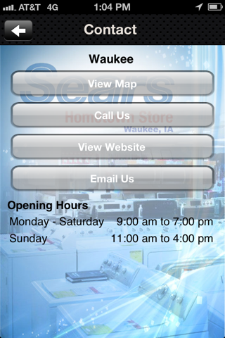 How to cancel & delete Sears Hometown Store - Waukee from iphone & ipad 3