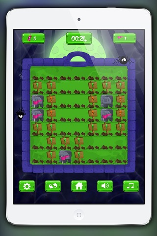 Zombie Sweeper - Free Minesweeper Game screenshot 2