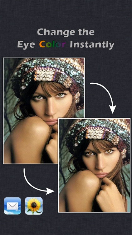 Beautify-Hair Colorizer,Pimple Eraser,Eye Colorizer screenshot-3