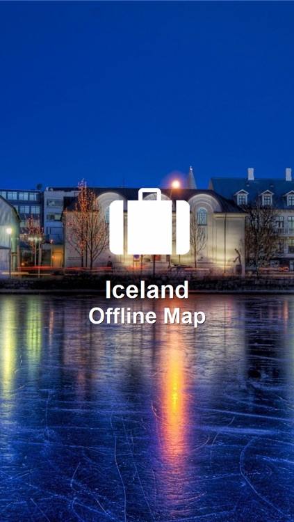 Offline Map Iceland (Golden Forge)