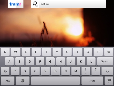 framr - a flickr slideshow screenshot 3