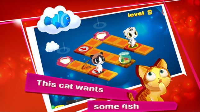 Fishing kitty -  dog my cats  Sushi(圖2)-速報App