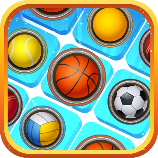 A Sports Ball Match 3 Strategy Game Free by Awesome Wicked Games