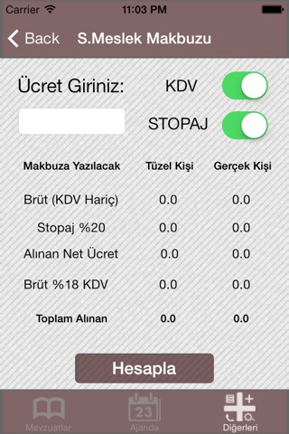 Samsun Barosu - Avukat screenshot 4