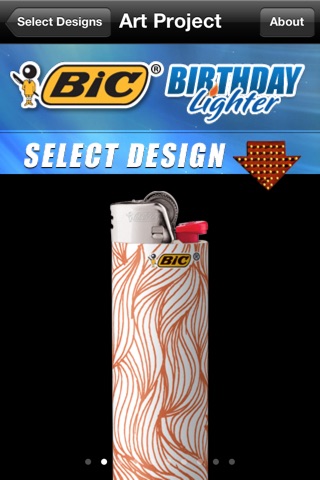 BIC® Birthday Lighter screenshot 2