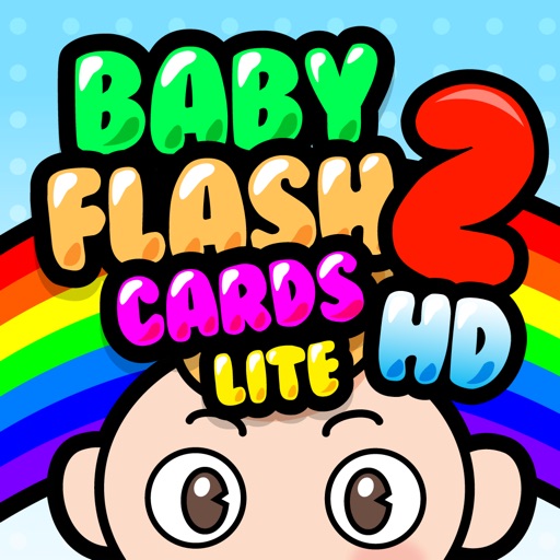 Baby Flash Cards 2 HD Lite iOS App