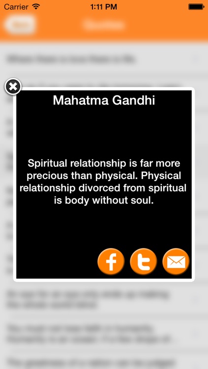 Mahatma Gandhi - Quotes screenshot-3