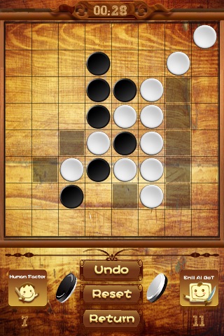 Reversi by topoc screenshot 3