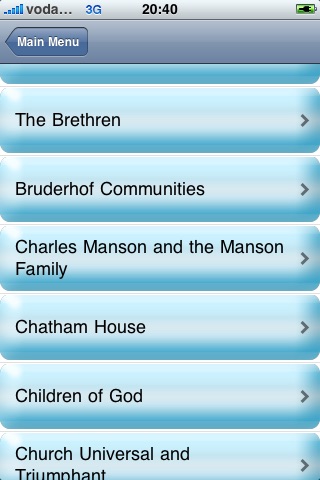 Encyclopedia of Secret Societies, Sects & Cults screenshot-4
