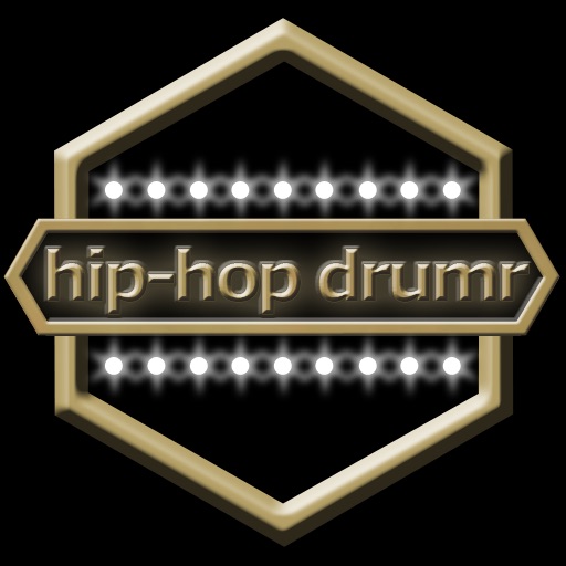 Hip-Hop Drumr: The drum kit with hexagonal drums Icon