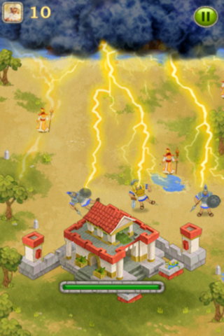 Immortal Fury - Temple of the Gods screenshot 3