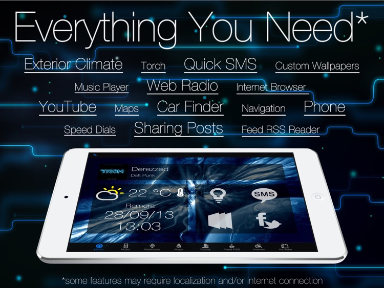 iCarConnect HD - the best on-board computer for your car screenshot-4