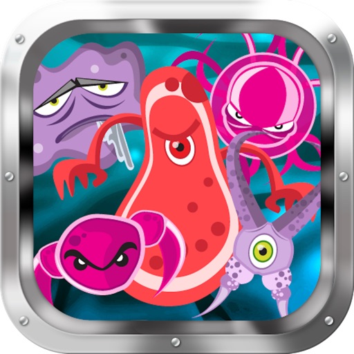 Bacteria Invasion Lite iOS App