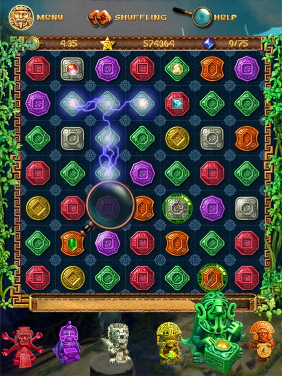 The Treasures of Montezuma HD Lite screenshot-4