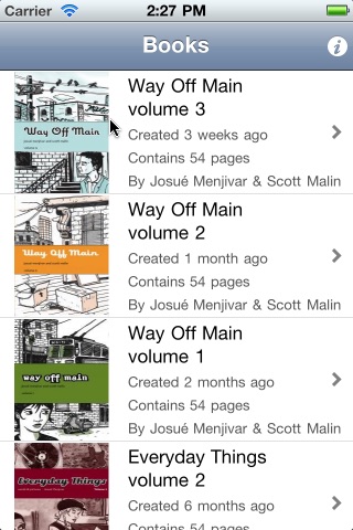 Fresh Brewed Books screenshot 2