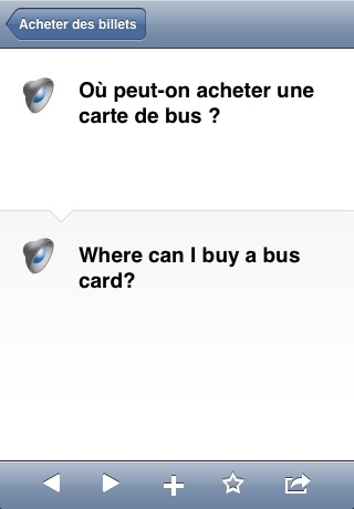 Collins English<->French Phrasebook & Dictionary with Audio screenshot-3