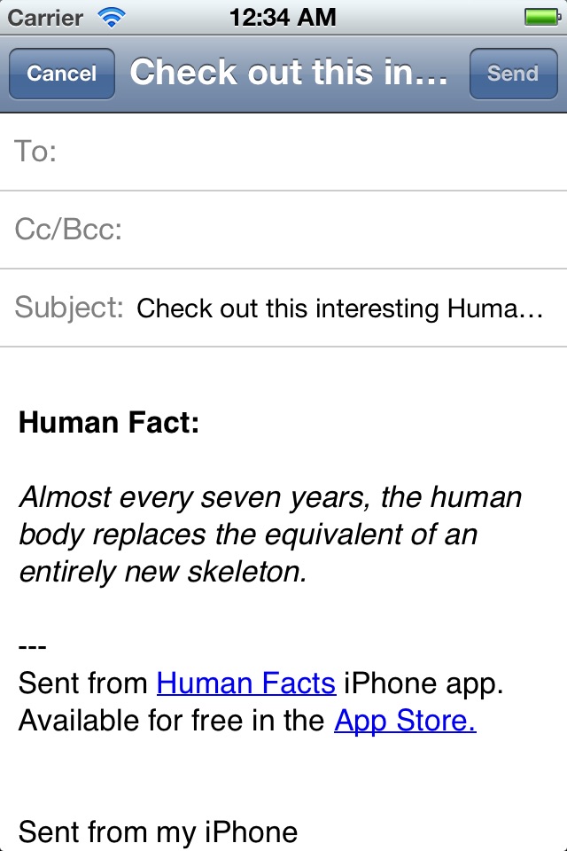 Human Facts screenshot 4