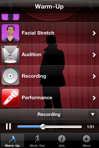 Vocal Coach Music Theater, Male screenshot 2