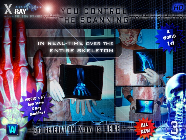 Amazing X-Ray FX ³ HD : FULL BODY