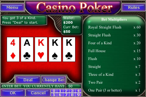 Casino Poker screenshot 2