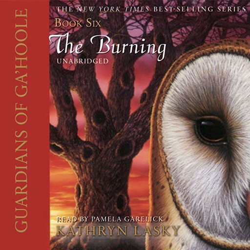 Guardians of Ga'Hoole #6, The Burning (by Kathryn Lasky) icon